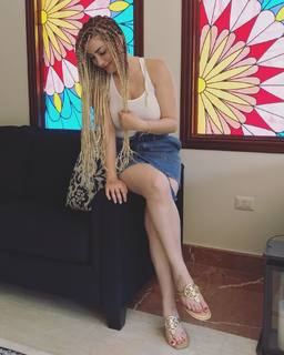 Nisreen Tafish | Actress feet photo 1